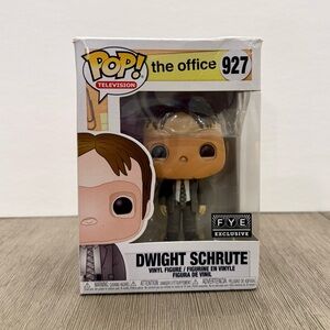 Funko Pop! Television Dwight Schrute #927 FYE Exclusive The Office